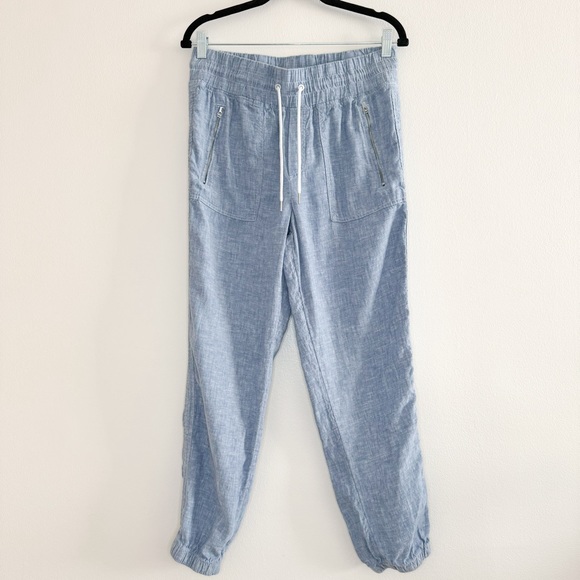 Athleta Cabo Linen Jogger - Picture 3 of 8